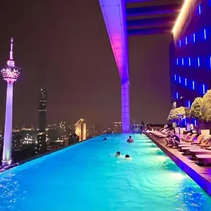  Apartamento The Platinum Klcc By Infinity Pool Malasia
