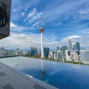 Ceylonz Kl Tower View Bukit Bintang Appartamento Kuala Lumpur