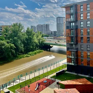 Jesionowe Nad Odra, Stare Miasto, Sauna W Jednym, Klimatyzacja , Garaz Podziemny 0 Zl, Odra River , Old Town, New Building, Air Conditioning, Sauna-one, Underground Garage Free Apartmán Vratislav
