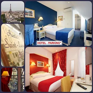 Austin's Saint Lazare Hotel Paříž